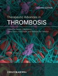 Cover: Therapeutic Advances in Thrombosis - Wiley-Blackwell