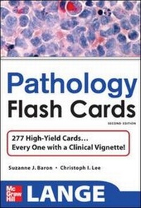 Enlarge image Cover: Lange Pathology Flash Cards, Second Edition - McGraw-Hill Medical