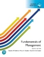 Cover: Fundamentals of Management, Global Edition + MyLab Management with Pearson eText (Package) - Pearson Education Limited
