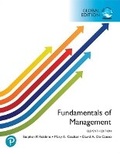 Cover: Fundamentals of Management, Global Edition + MyLab Management with Pearson eText (Package) - Pearson Education Limited