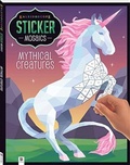 Cover: Kaleidoscope Sticker Mosaics: Mythical Creatures - Hinkler Books