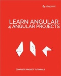 Cover: Learn Angular: 4 Angular Projects - SitePoint