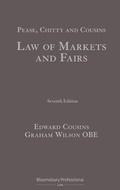 Cover: Pease, Chitty and Cousins: Law of Markets and Fairs - Bloomsbury Professional