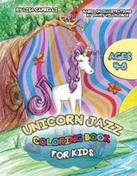 Enlarge image Cover: Unicorn Jazz Coloring Book - 978-1-64516-421-0