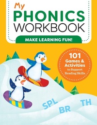 Enlarge image Cover: My Phonics Workbook - Callisto Kids
