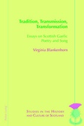 Cover: Tradition, Transmission, Transformation - Peter Lang Verlag