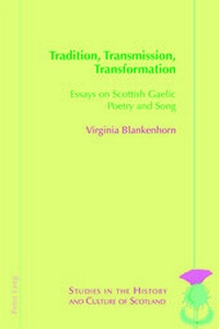 Abbildung von: Tradition, Transmission, Transformation - Peter Lang Verlag