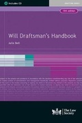 Cover: Will Draftsman's Handbook, 10th edition - The Law Society