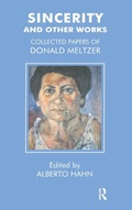 Cover: Sincerity and Other Works - Routledge