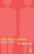 Cover: To Be Met as a Person - Routledge