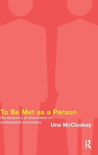 Enlarge image Cover: To Be Met as a Person - Routledge
