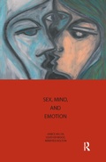 Cover: Sex, Mind, and Emotion - Routledge