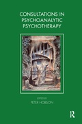 Cover: Consultations in Dynamic Psychotherapy - Routledge