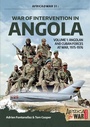 Cover: War of Intervention in Angola. Volume 1 - Helion and Company