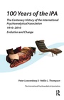Cover: 100 Years of the IPA - Routledge