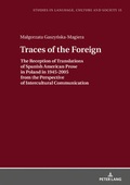 Cover: Traces of the Foreign - Peter Lang Verlag