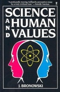 Cover: Science and Human Values - HarperPerennial