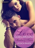 Cover: Love goes around - Meadow und Travis. Erotischer Liebesroman - Romance Verlag