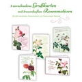 Cover: 5er-Set Gru&szlig;karten &raquo;Zeit f&uuml;r Rosen&laquo; - St. Benno