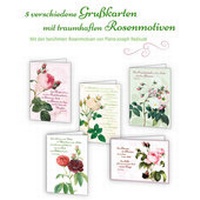 Enlarge image Cover: 5er-Set Grußkarten »Zeit für Rosen« - St. Benno