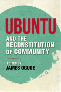 Enlarge image Cover: Ubuntu and the Reconstitution of Community - Indiana University Press