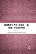 Cover: Women's Writing of the First World War - Routledge