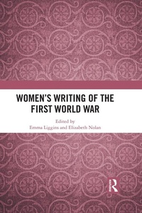 Abbildung von: Women's Writing of the First World War - Routledge