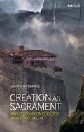 Cover: Creation as Sacrament - T.& T.Clark Ltd