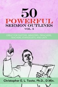 Cover: 50 POWERFUL SERMON OUTLINES, VOL. 3 - eBookIt.com