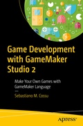 Cover: Game Development with GameMaker Studio 2 - APress