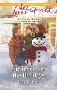 Enlarge image Cover: Stranded for the Holidays - Love Inspired