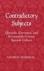 Cover: Contradictory Subjects - Cornell University Press