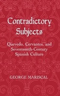 Cover: Contradictory Subjects - Cornell University Press