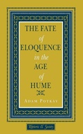 Cover: The Fate of Eloquence in the Age of Hume - Cornell University Press