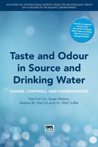 Enlarge image Cover: Taste and Odour in Source and Drinking Water - IWA Publishing