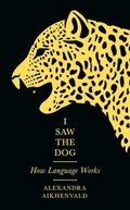 Cover: I Saw the Dog - Profile Books Ltd