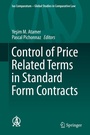 Cover: Control of Price Related Terms in Standard Form Contracts - Springer