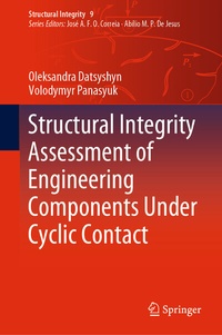 Abbildung von: Structural Integrity Assessment of Engineering Components Under Cyclic Contact - Springer
