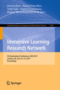 Abbildung von: Immersive Learning Research Network - Springer