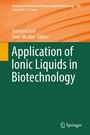 Cover: Application of Ionic Liquids in Biotechnology - Springer