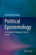 Cover: Political Epistemology - Springer
