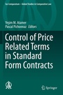Cover: Control of Price Related Terms in Standard Form Contracts - Springer