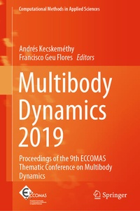 Enlarge image Cover: Multibody Dynamics 2019 - Springer