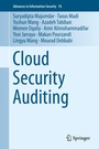 Cover: Cloud Security Auditing - Springer