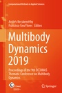 Cover: Multibody Dynamics 2019 - Springer