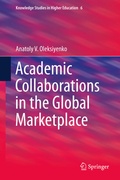 Cover: Academic Collaborations in the Global Marketplace - Springer