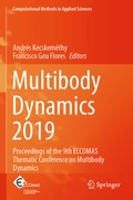 Cover: Multibody Dynamics 2019 - Springer