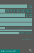 Cover: US Withholding Tax - Palgrave Macmillan