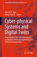 Cover: Cyber-physical Systems and Digital Twins - Springer