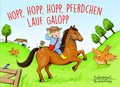 Cover: Hopp, hopp, hopp, Pferdchen lauf Galopp - Eulenspiegel Verlagsgruppe Buchverlage